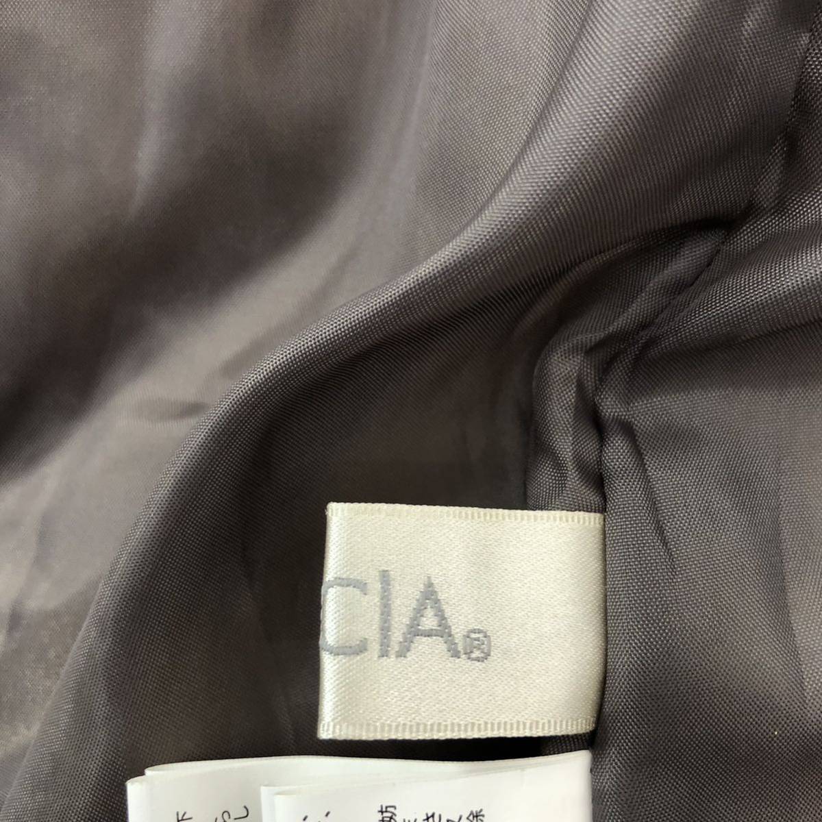 NB169 JOLCIA ジョルシア ダウン 80％ ダウンジャケット ベスト 2way 袖ニット 異素材 デザイン アウター 上着 羽織り ブラウン系 L_画像9