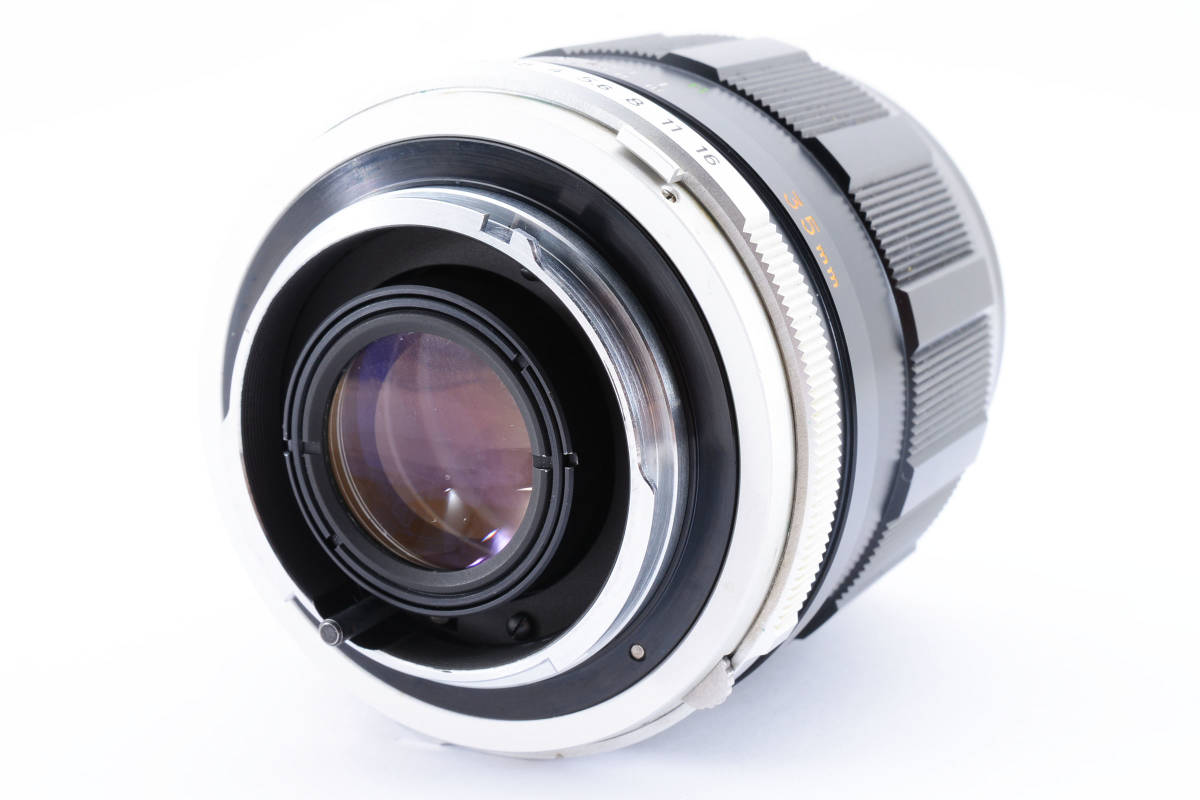 【良品】ミノルタ Minolta MC W.Rokkor-HH 35mm f/1.8 大口径 高級 広角 単焦点レンズ MD/SRマウント 試写・動作確認済み！A1521_画像5