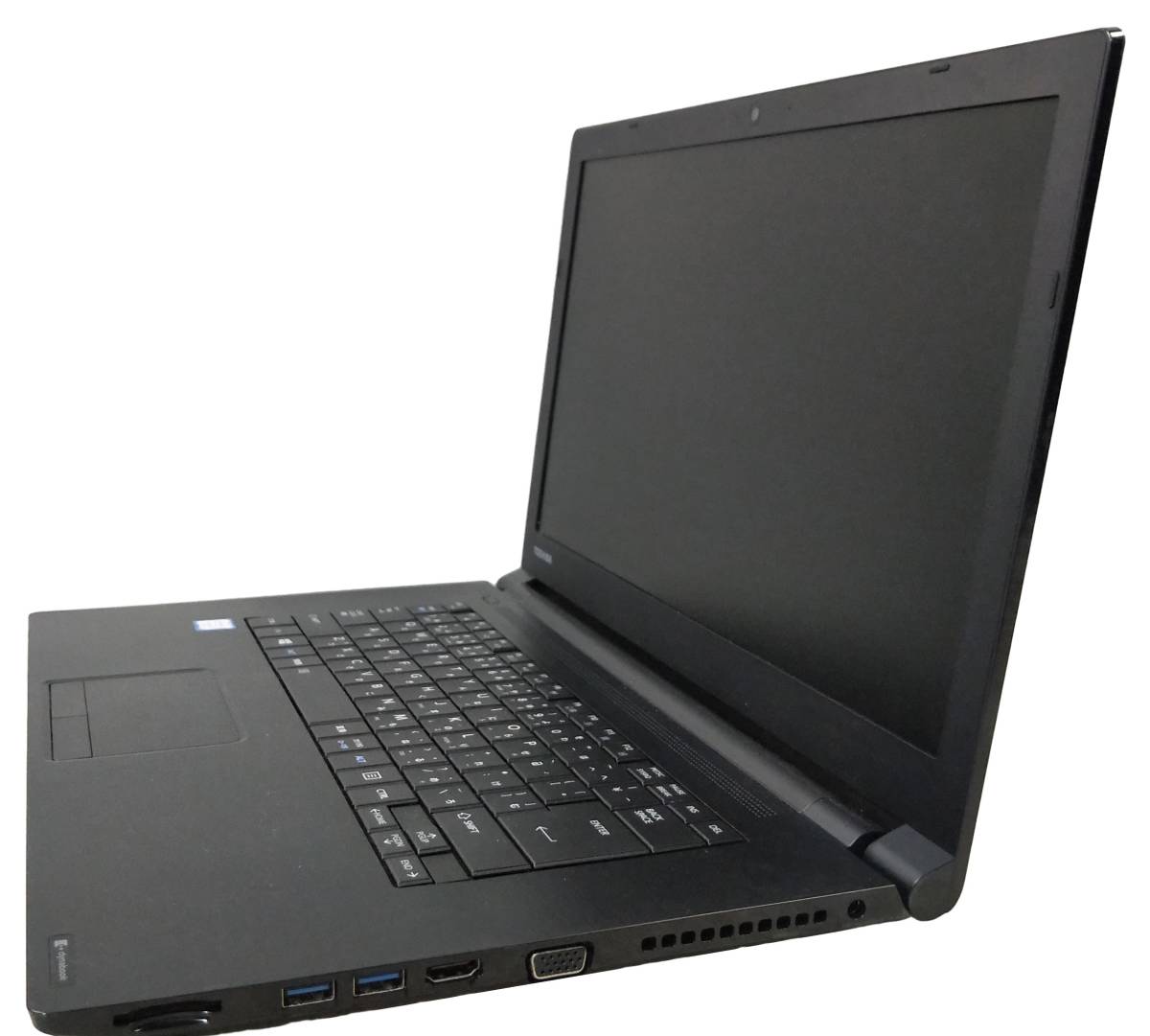 ★【驚速 TOSHIBA B65/DN i7-8550U 1.80GHz x8+16GB+SSD512GB 15.6インチノートPC】Win11+Office2021 Pro/HDMI/WEBカメラ■D101101の画像4