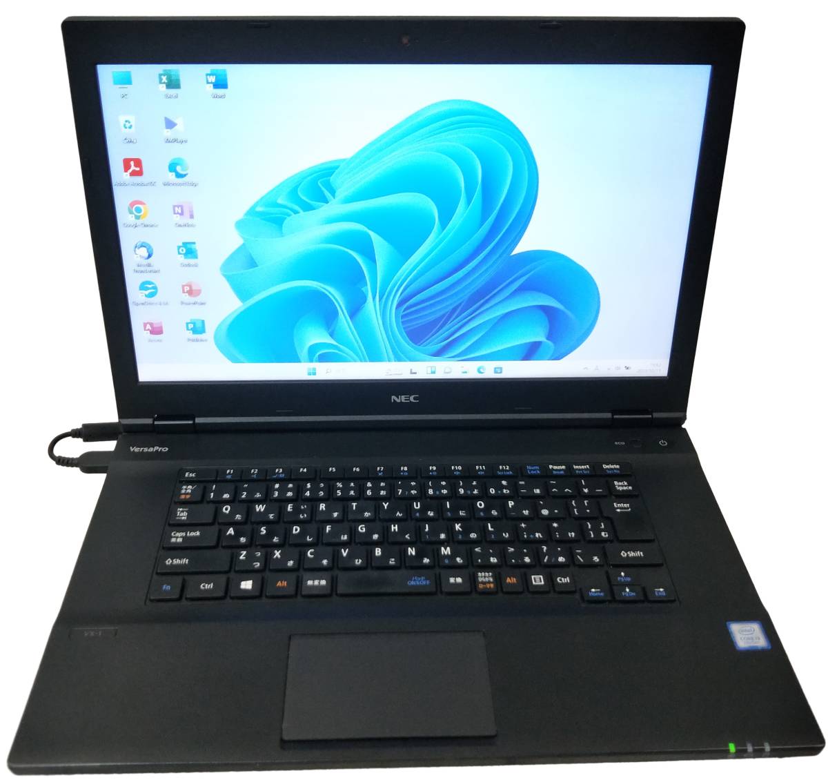 ★【驚速 NEC VX-1 i3-7100U 2.40GHz x4+8GB+SSD120GB 15.6インチノートPC】Win11+Office2021 Pro/HDMI/WEBカメラ■D101121_画像1