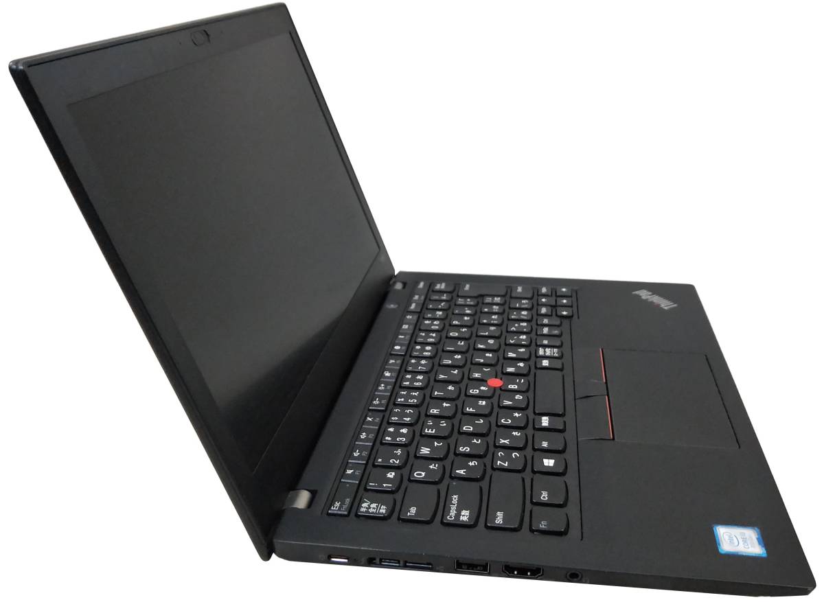 ★【驚速 LENOVO X280 i3-8130U 2.2GHz x4+4GB+SSD128GB 12.5インチノートPC】Win11+Office2021 Pro/HDMI/WDBカメラ■D102510_画像3