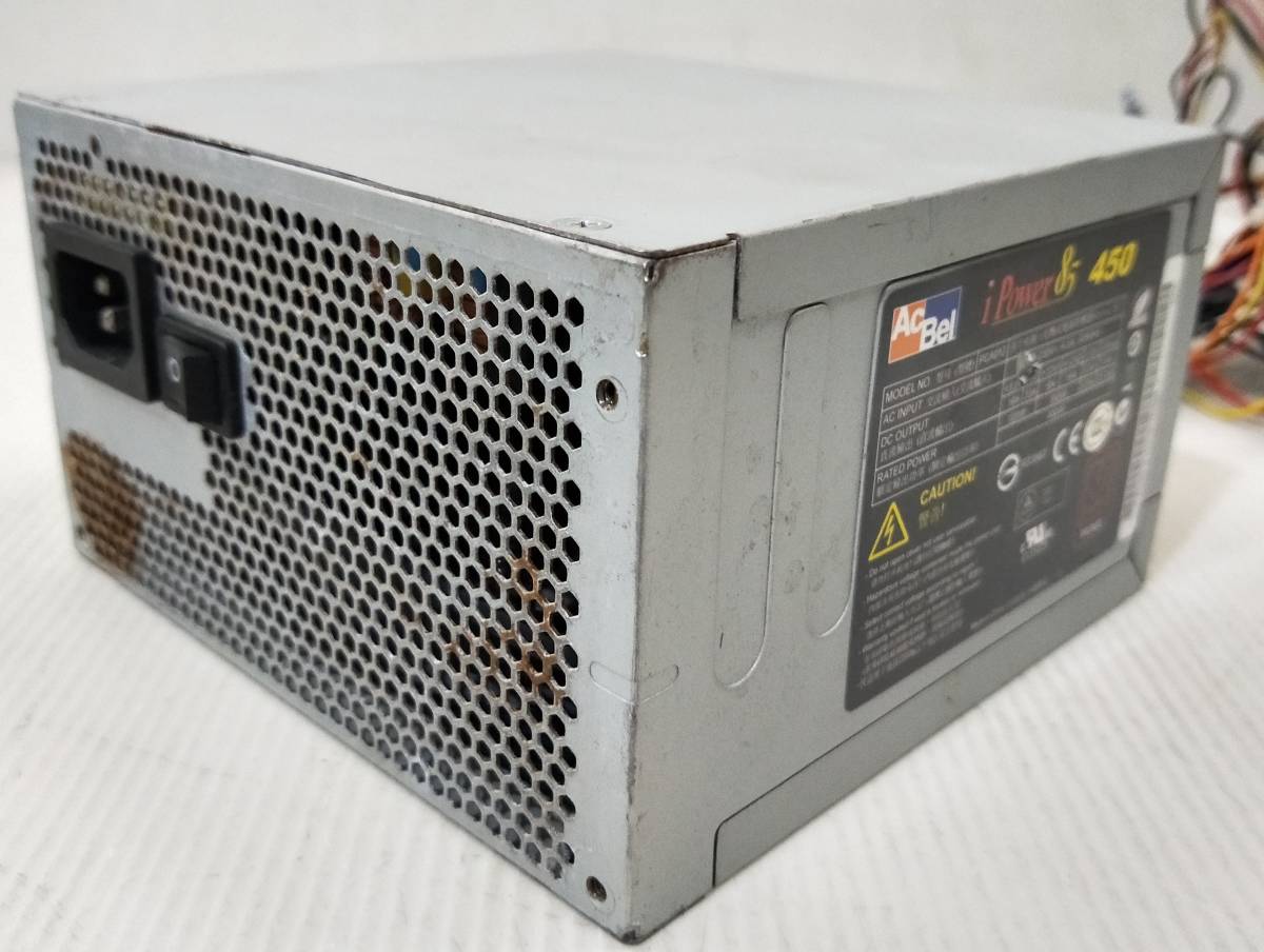 【中古パーツ】 AcBel PCA012 450W 電源ユニット 電源BOX 80PLUS BRONZE ■DY1994_画像3