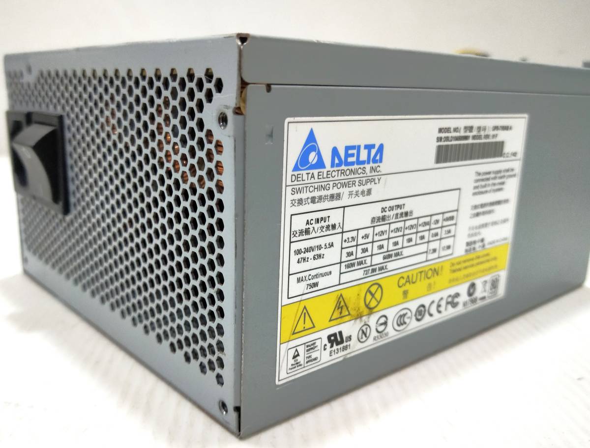 [ used parts ]DELTA GPS-750AB A 750W power supply unit power supply BOX #DY1937