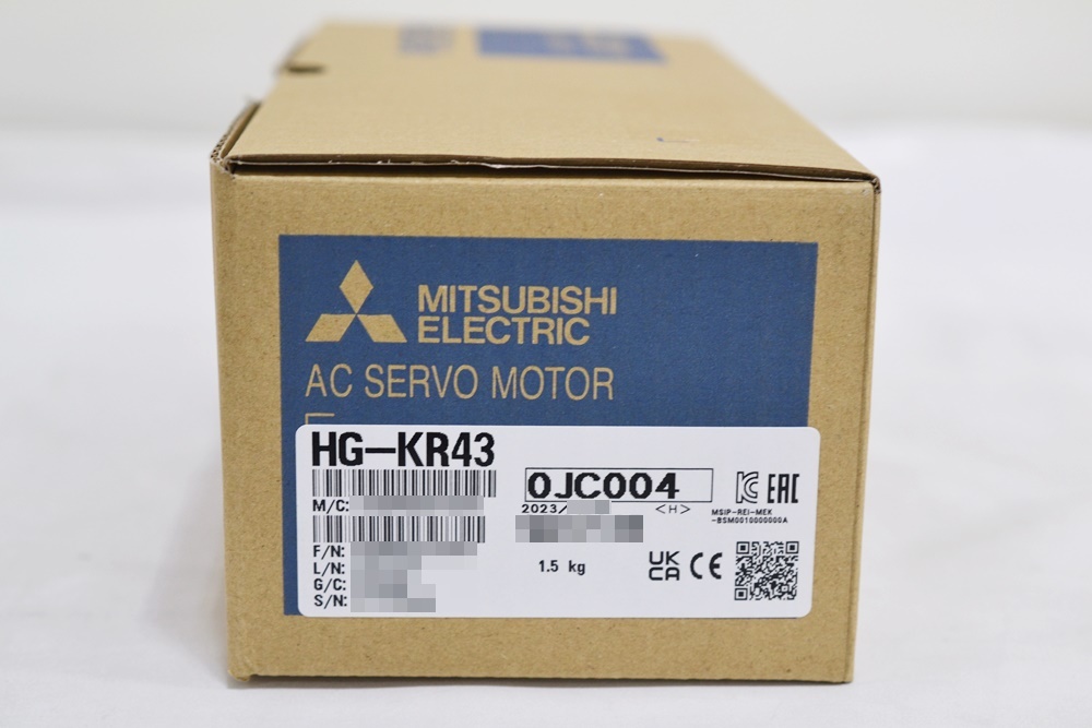 Yahoo!オークション - 未使用 三菱電機 サーボモータ HG-KR43 Yahoo!オークション - 未使用 三菱電機 サーボモータ HG-KR43