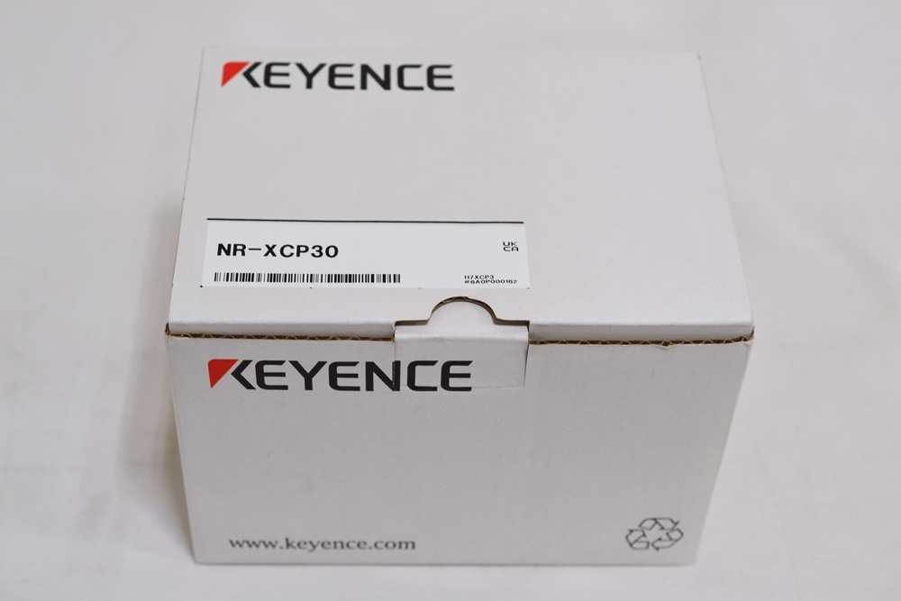 ★未使用 キーエンス NR-X用コントロールパネル NR-XCP30