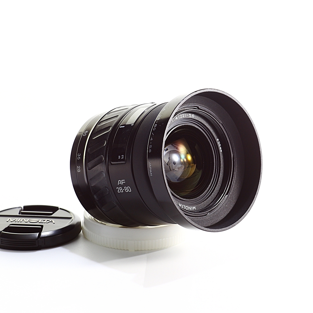 【Minolta Camera Lens】【SONY Aマウント】【AF動作確認済】MINOLTA AF ZOOM 28-80mm F4-5.6　1994年以降モデル　ミノルタ　αマウント _画像1