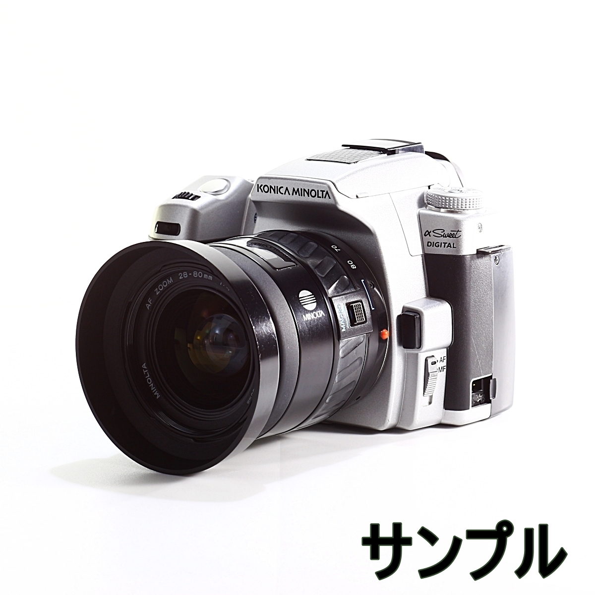 【Minolta Camera Lens】【SONY Aマウント】【AF動作確認済】MINOLTA AF ZOOM 28-80mm F4-5.6　1994年以降モデル　ミノルタ　αマウント _画像7