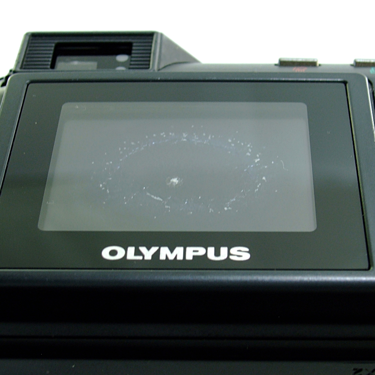 【単三電池使用】【動作確認済み】【液晶劣化】OLYMPUS CAMEDIA D-460 ZOOM 銀色 オリンパス キャメディア マクロ撮影距離20cm 重量：270g _画像5