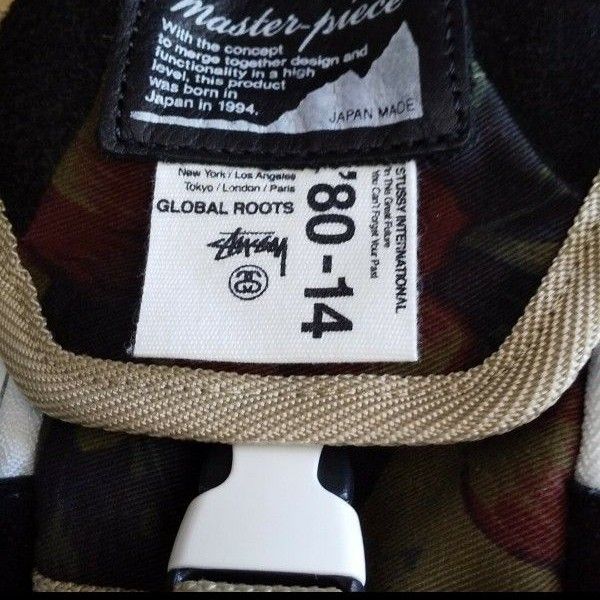 最安値美品STUSSY×MASTER PIECEベルトポーチ|Yahoo!フリマ(旧 最安値美品STUSSY×MASTER PIECEベルトポーチ|Yahoo!フリマ(旧