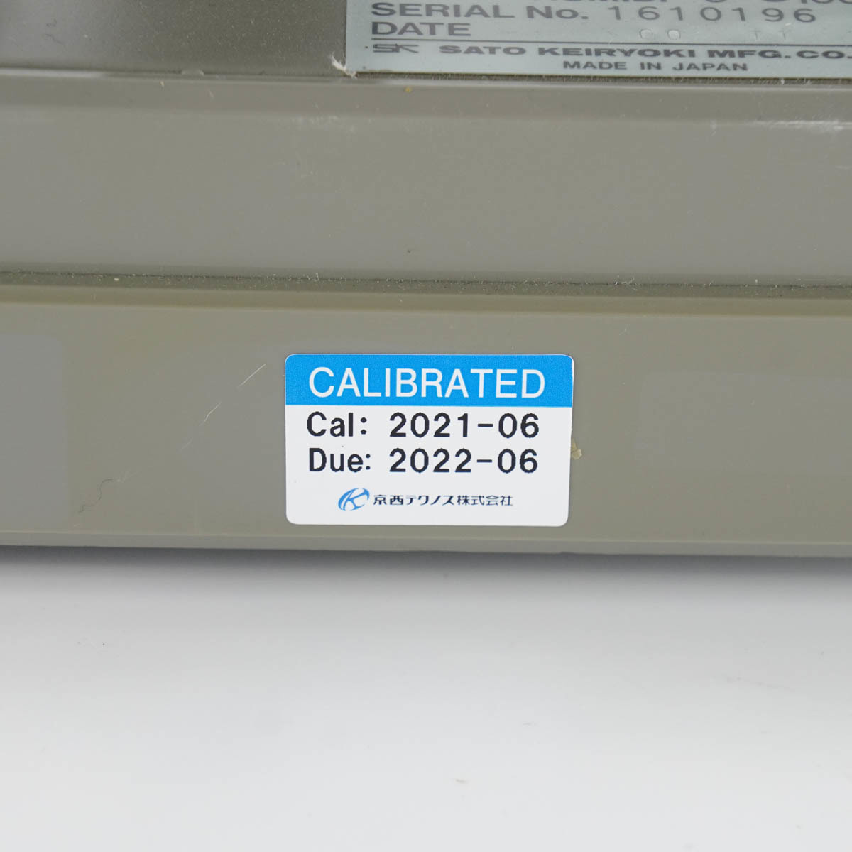 [DW] 8日保証 06/2021CAL NSII-Q Sigma-II シグマII型 SATO SK 佐藤計量器 HYGRO/THERMOGRAPH 温湿度記録計[05036-0084]_画像6