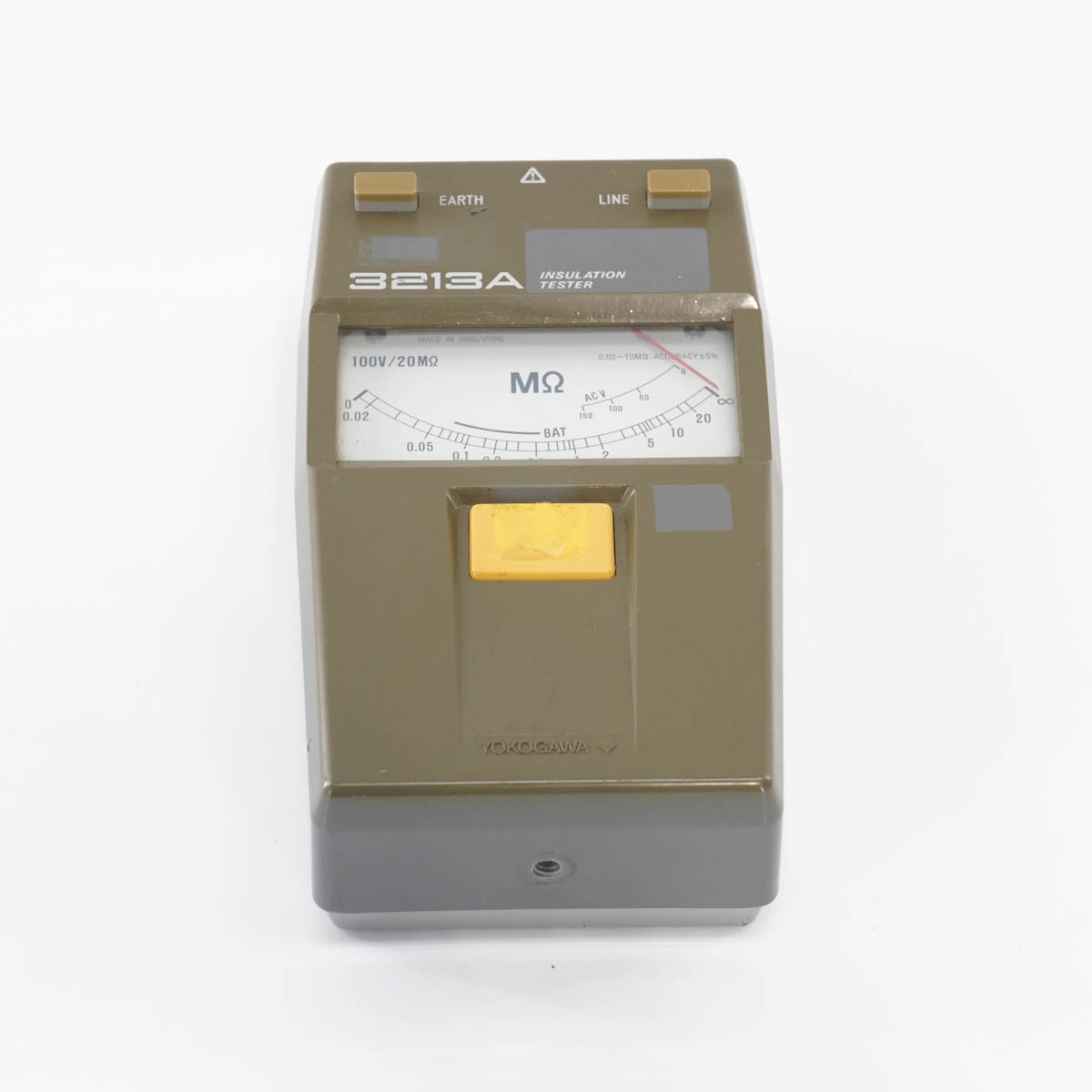 [JB] USED 321341 1995 YOKOGAWA INSULATION TESTER [03106-0247]_画像3