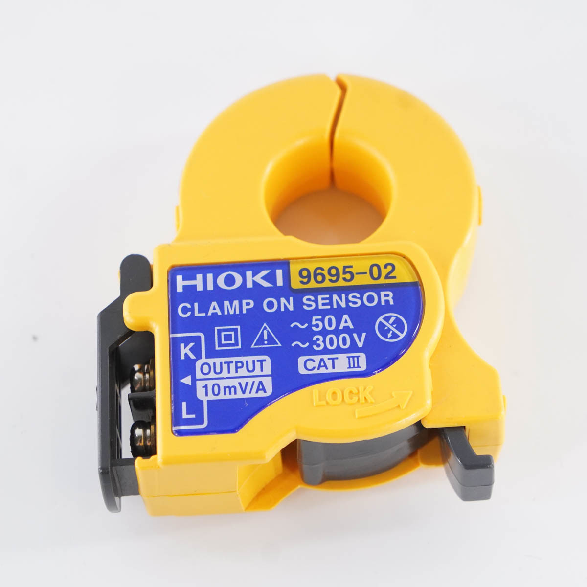 [DW] 10/2021CAL 9695-02 HIOKI CLAMP ON SENSOR 日置 ク...[04734-0029]_画像4