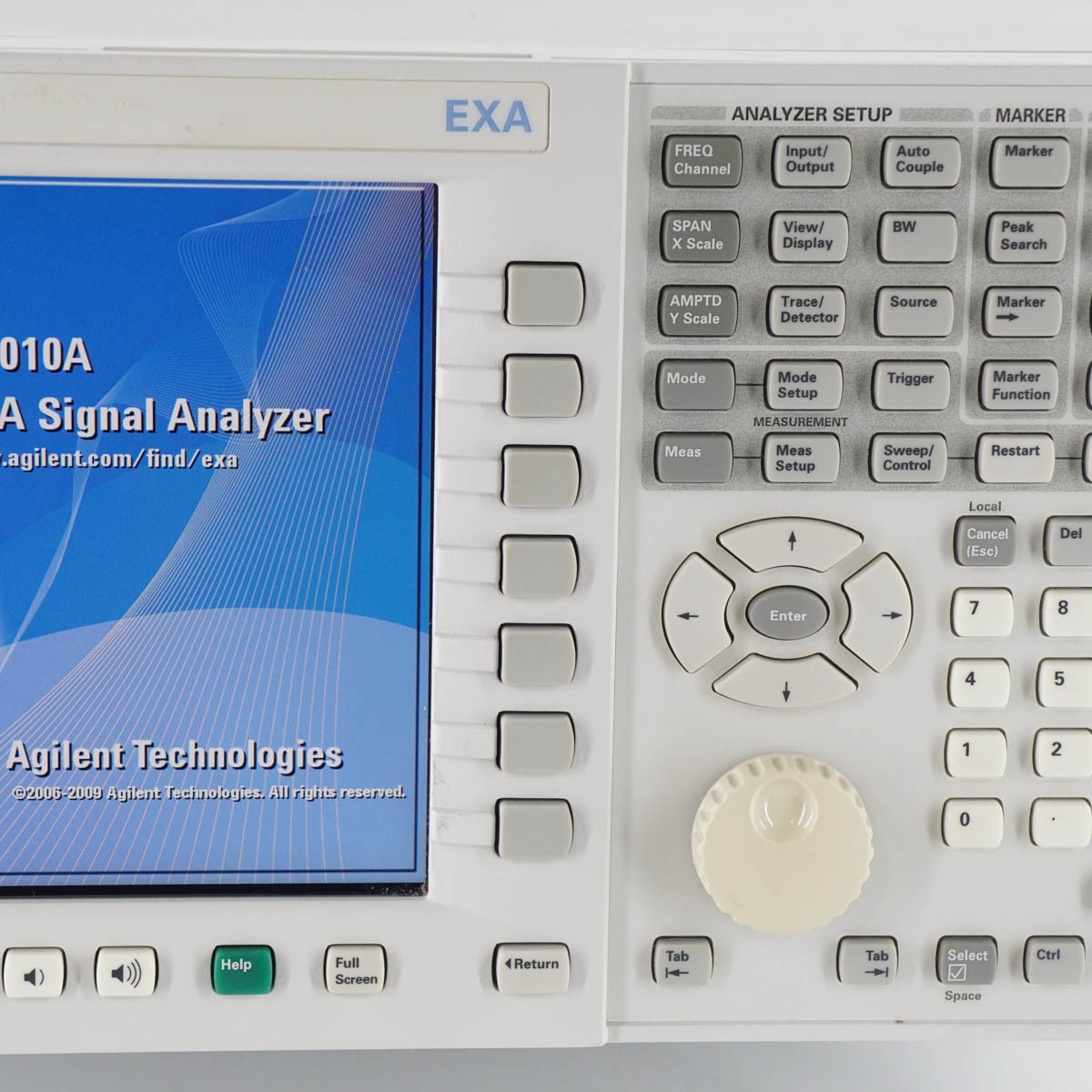 [DW] 8日保証 03/2023CAL N9010A ATO-80873 Agilent EXA Signal Analyzer UK6 503 9kHz-3.6GHz アジレント hp Keysight キ ...[05170-0591]_画像6