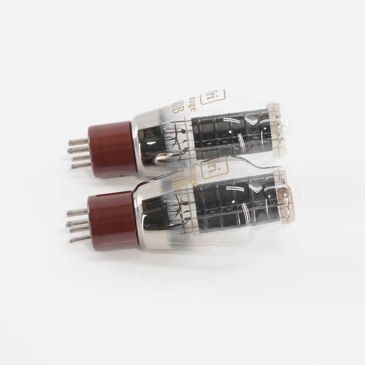 [PG] 8日保証 2本セット Vintage 300B Triode トライオード 真空管 Tri[05348-0011]_画像7