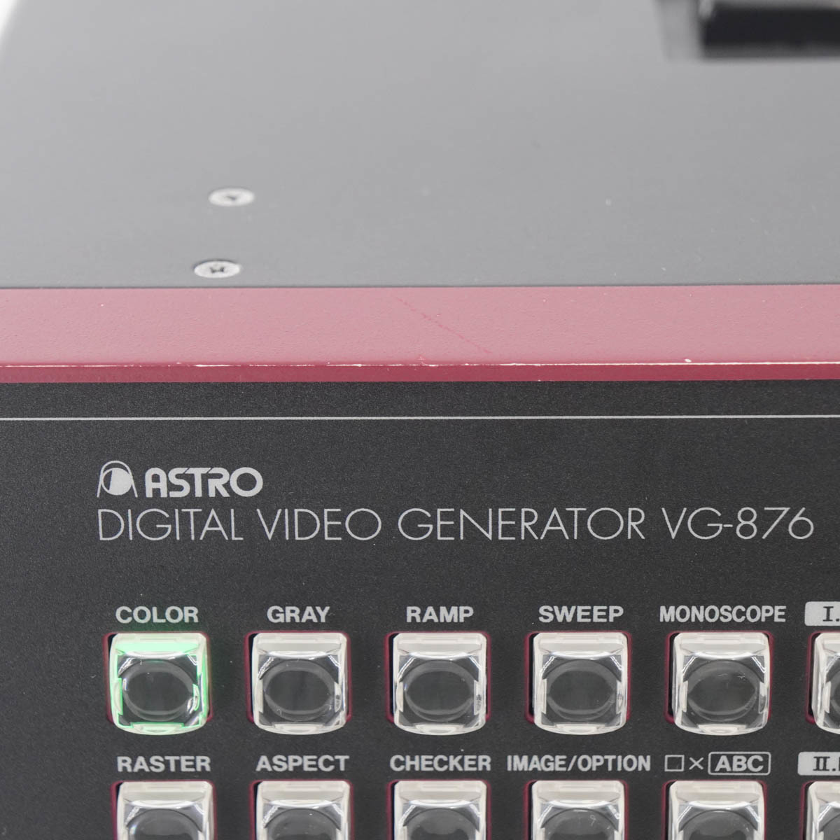 DW] 8日保証 VG-876 ASTRO アストロ DIGITAL VIDEO GENERATOR デジタル