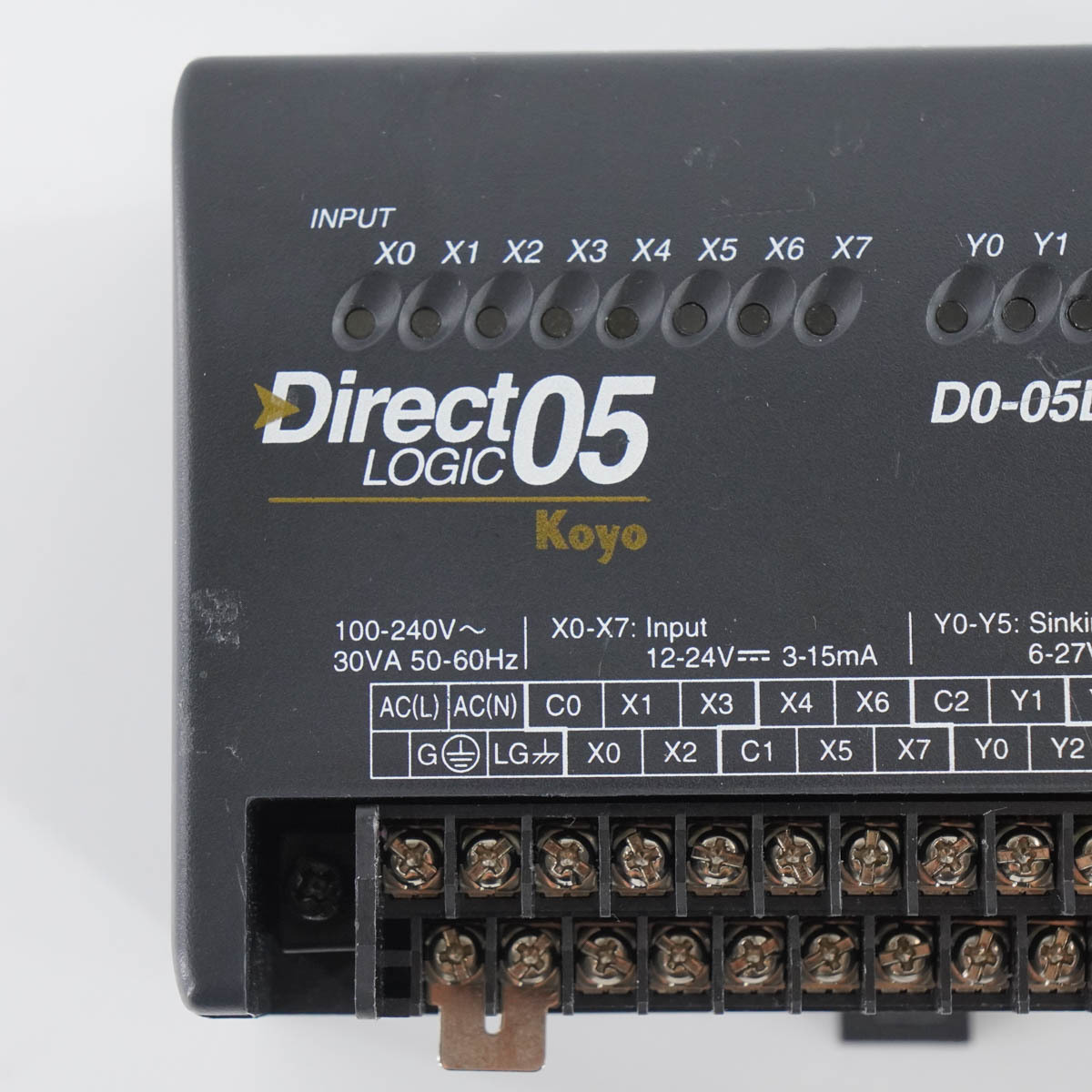 [PG] 8日保証 D0-05DD koyo 光洋電子工業 Direct Logic 05 PLC プログラマブルコントローラー[05381-0008]_画像4