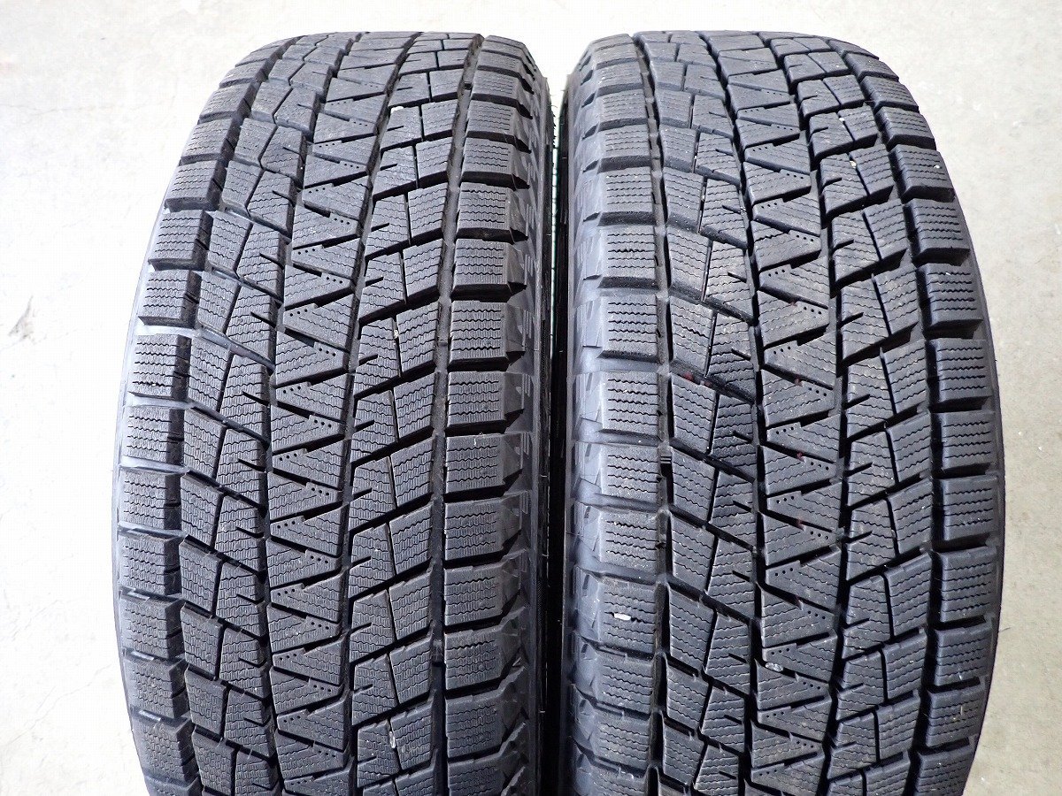 YS1675【送料無料215/60R17】アウディ純正 Q3純正 2020年製 ブリヂストン 中古スタッドレスセット ■17×6.5J 112/5H ET33■_画像5