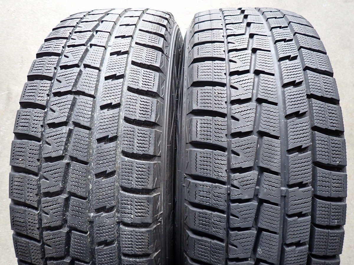 YS1646【送料無料225/60R17】BMW純正 X3純正 2019年製 ダンロップ 中古スタッドレスセット■17×7.5J 120/5H ET32■_画像3