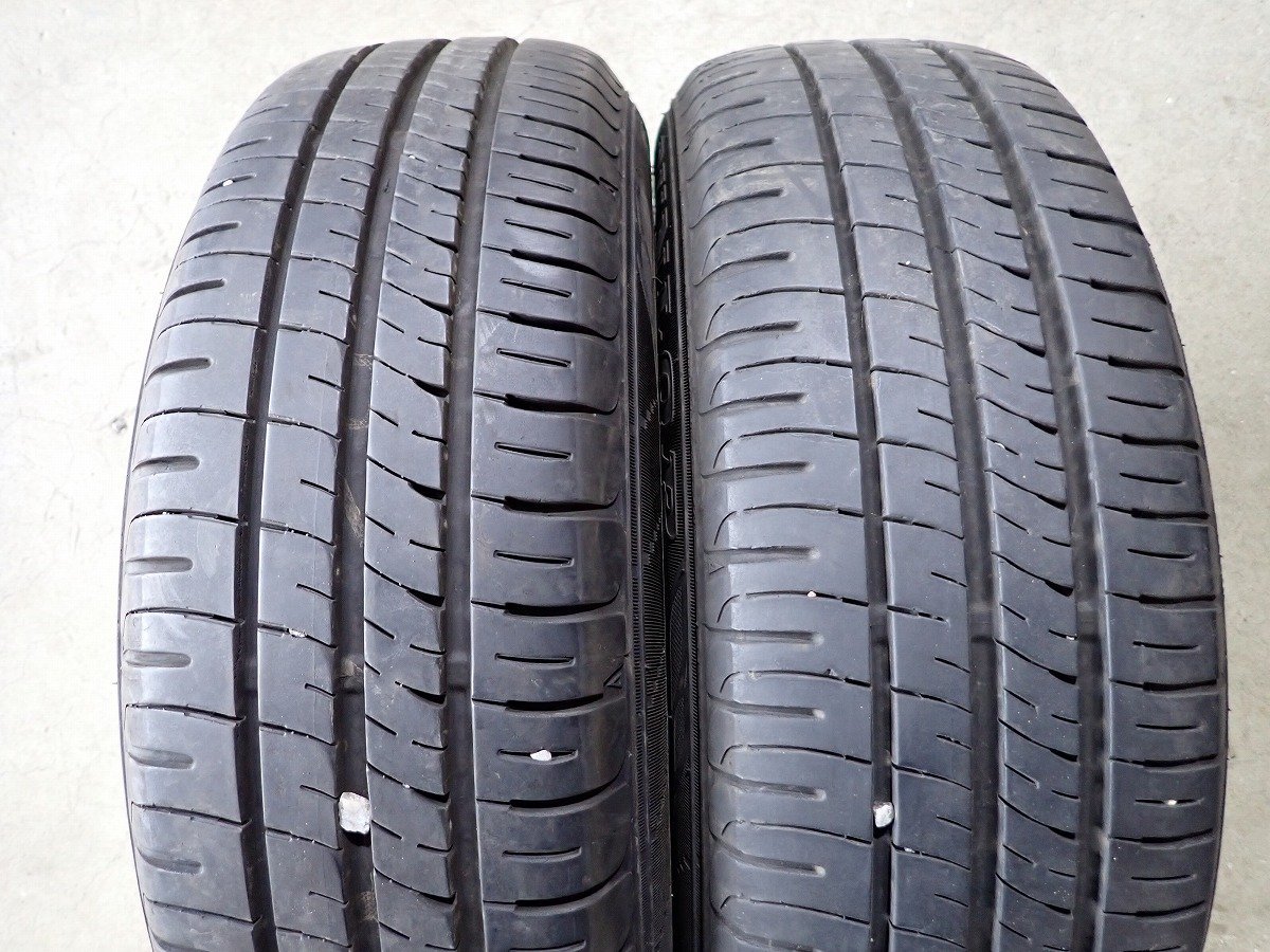 YS1634【送料無料175/65R14】フィット フィットアリアなどへ 国産タイヤ 中古夏タイヤセット●14×5.5J 100/4H ET45●1円スタの画像5