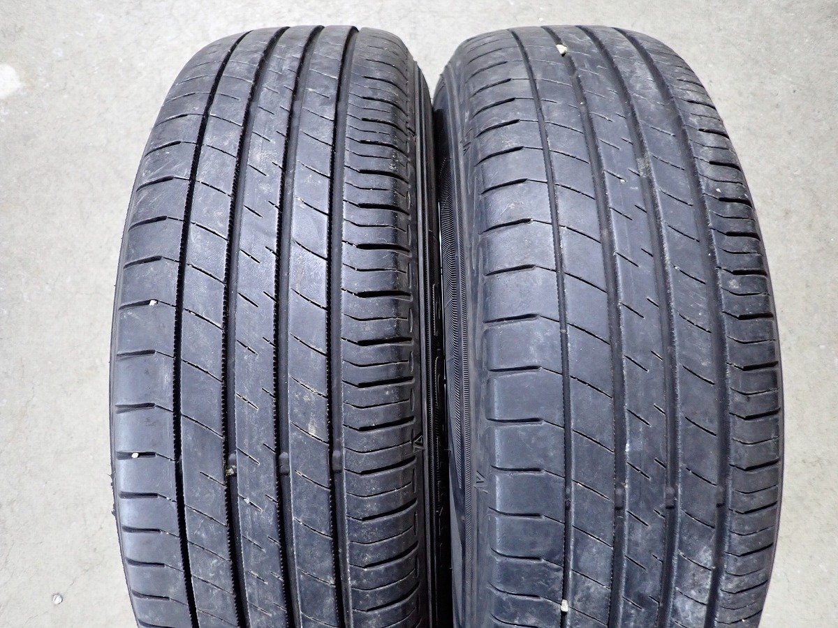 YS1638【送料無料175/70R14】ヤリス フィットなどにも 国産タイヤセット 中古夏タイヤセット●14×5.5J 100/4H ET42●の画像5