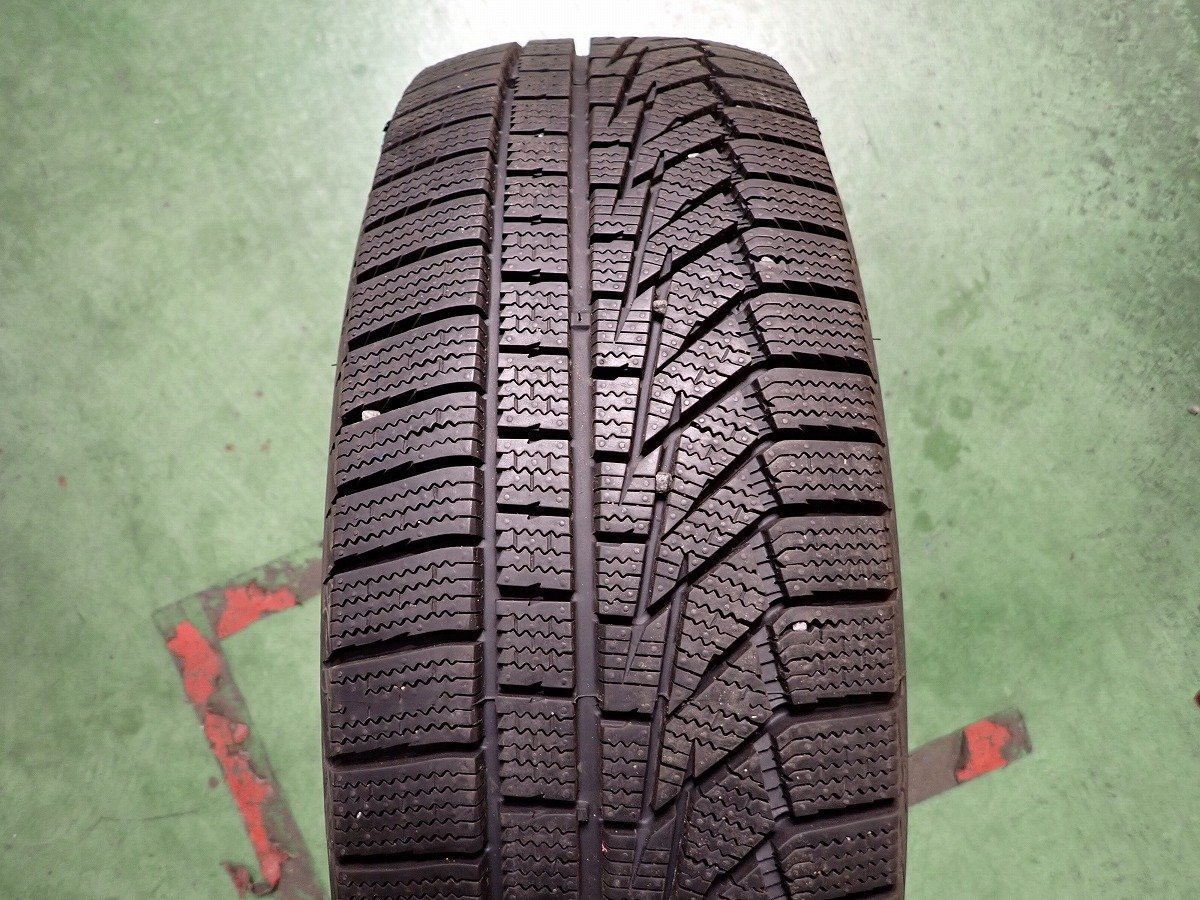 RK1041【送料無料205/60R16】1本 2022年製 ハンコック Winter i＊cept IZ 2A 中古スタッドレス ノア VOXY ステップワゴン 《即決》_画像3