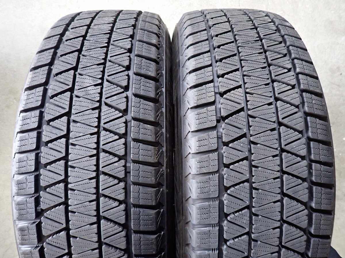 YS2158【送料無料225/60R18】スバル純正 BS/BT系 レガシィアウトバックなどへ 中古スタッドレス ■18×7.5J 114.3/5H ET55■_画像3