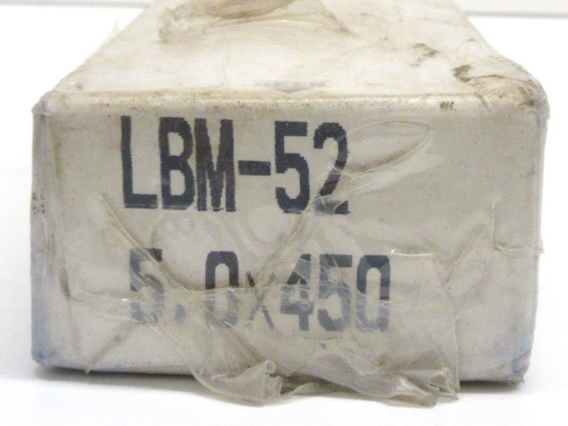【未使用】神戸製鋼(KOBELCO) 被覆アーク溶接棒 LB-M52 5.0×450mm 5kg【/D20179900028543D/】_画像4