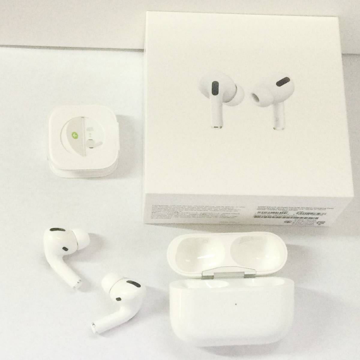 動作良好】 純正AirPods Pro Apple 第1世代A2190 A2083 A2084