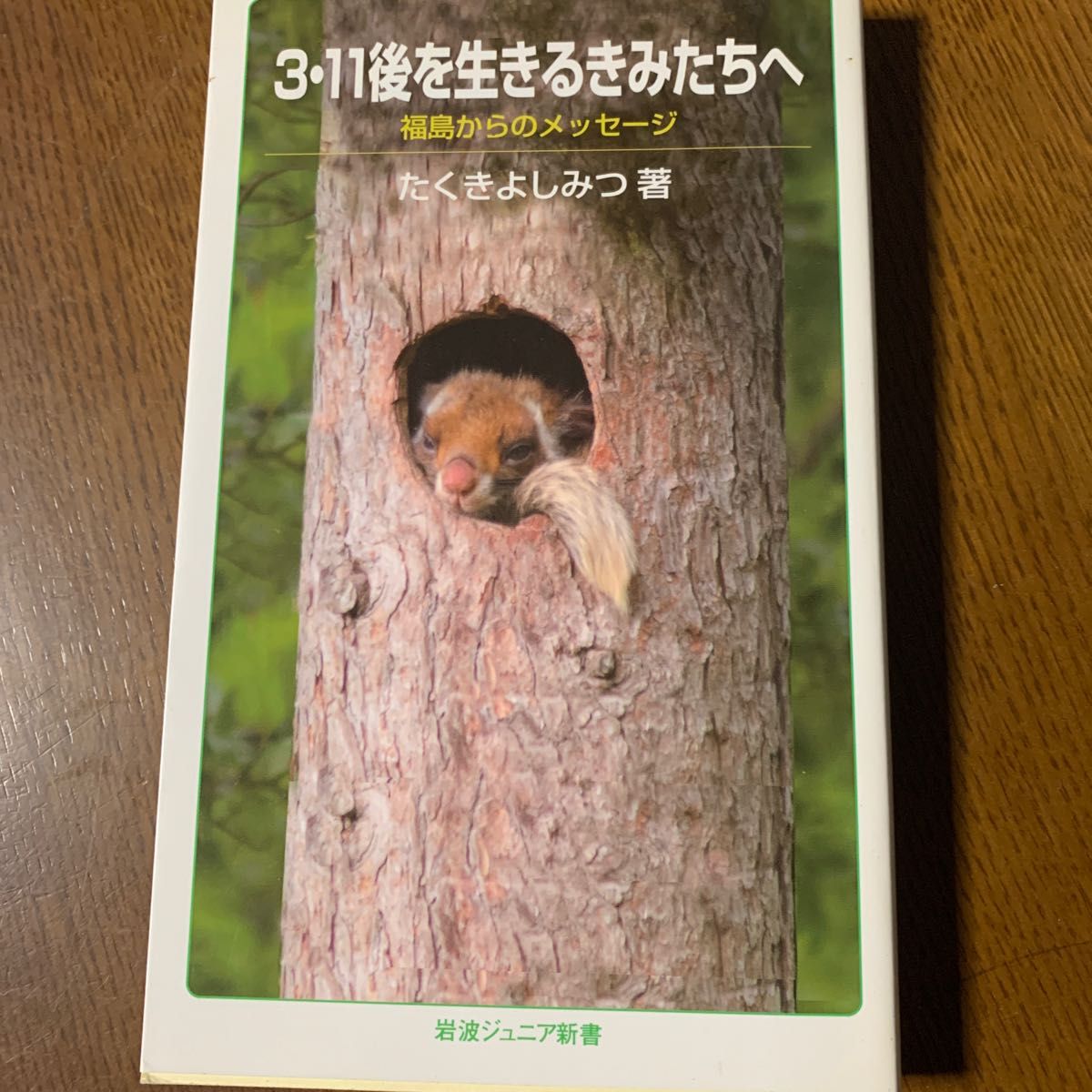 ３・１１後を生きるきみたちへ　福島からのメッセージ （岩波ジュニア新書　７１０） たくきよしみつ／著