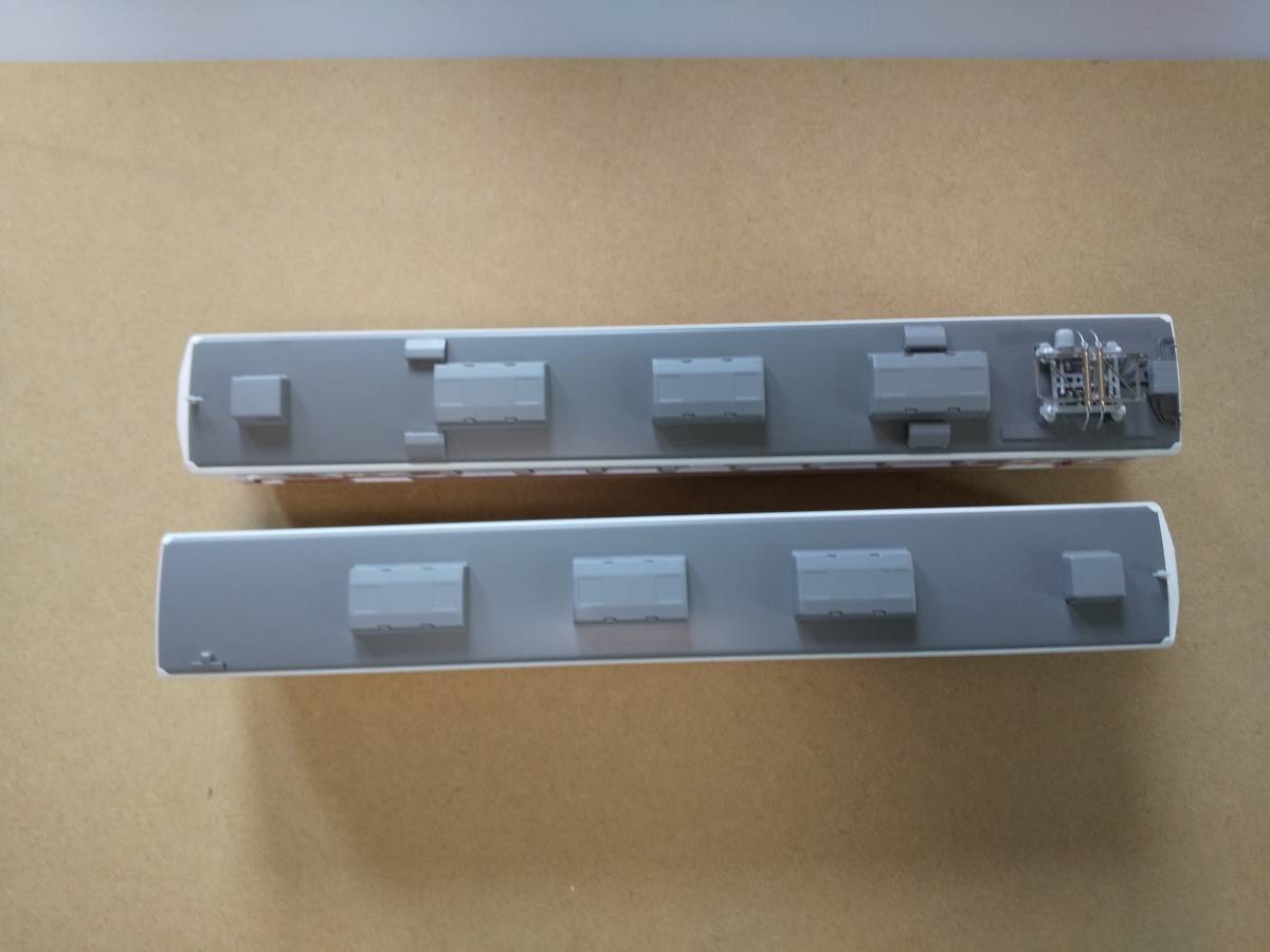 素人製作ライト点灯化】東武6050系 1個パンタ車 天賞堂 T- 素人製作ライト点灯化】東武6050系 1個パンタ車 天賞堂 T-