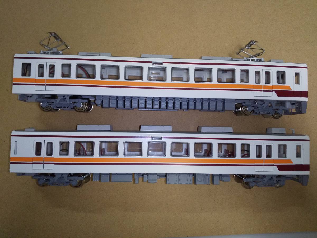 素人製作ライト点灯化】東武6050系 2個パンタ車 天賞堂 T- 素人製作ライト点灯化】東武6050系 2個パンタ車 天賞堂 T-
