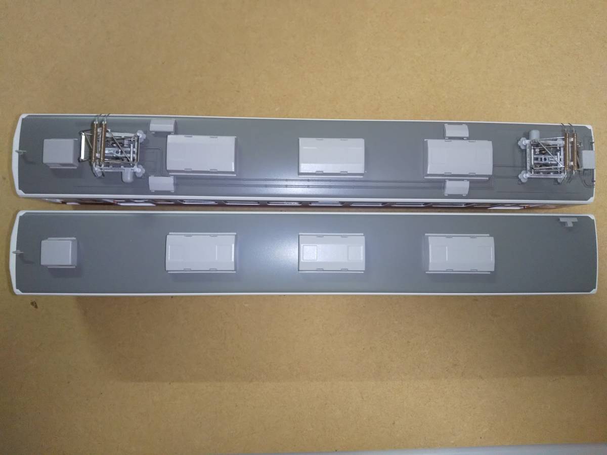 素人製作ライト点灯化】東武6050系 2個パンタ車 天賞堂 T- 素人製作ライト点灯化】東武6050系 2個パンタ車 天賞堂 T-