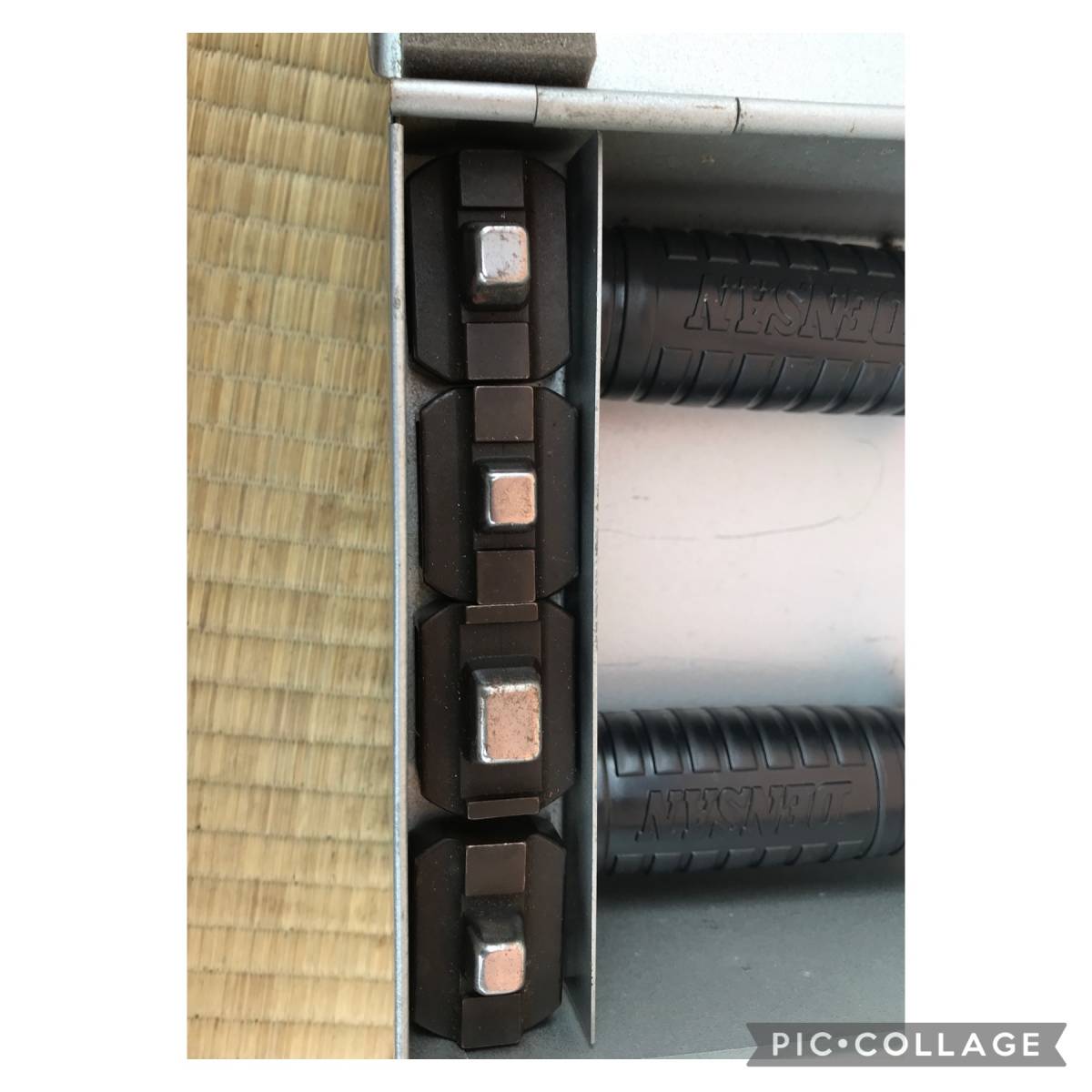 福岡県嘉麻市発)手動式油圧圧着工具 DENSAN DCH-150E 早送り装着付