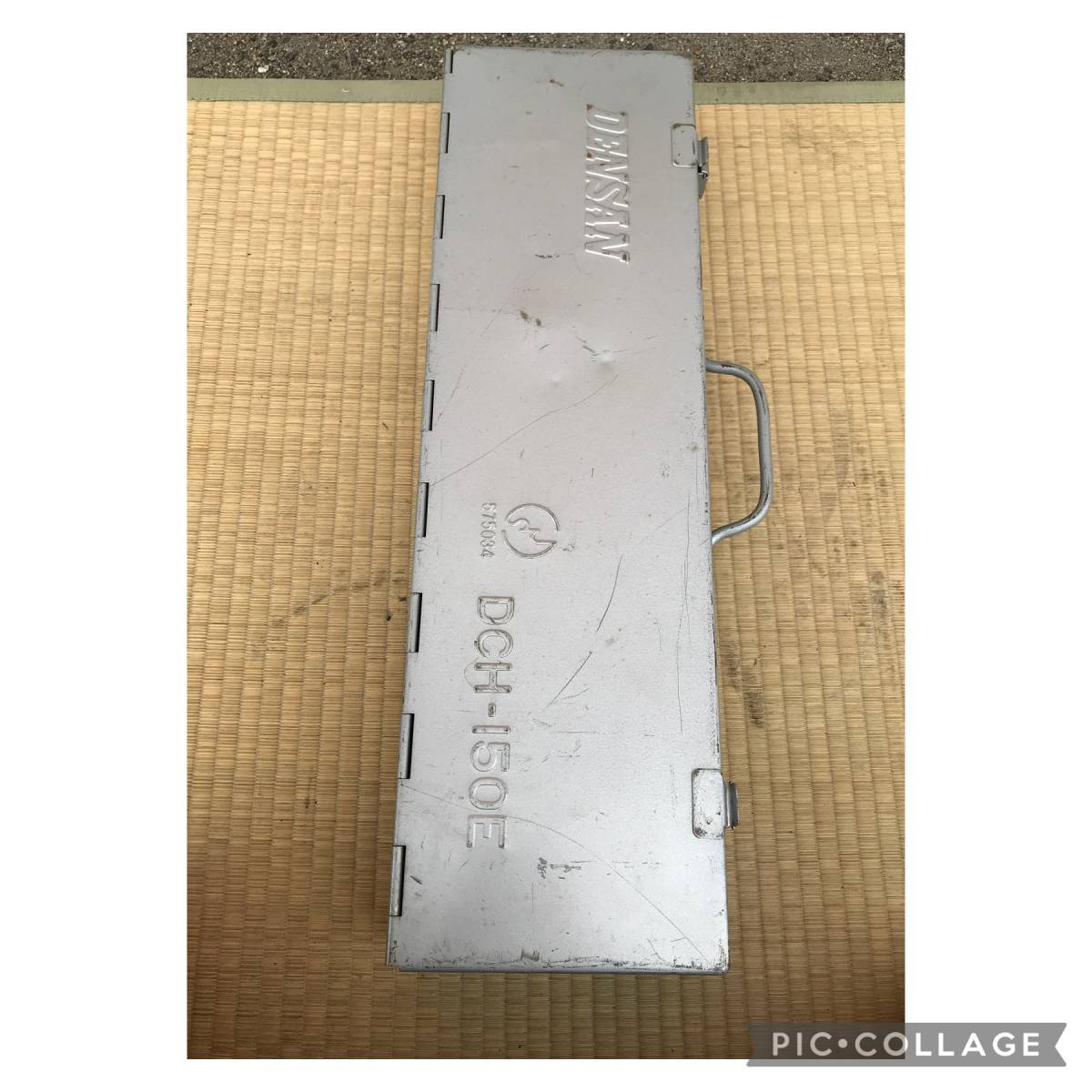 福岡県嘉麻市発)手動式油圧圧着工具 DENSAN DCH-150E 早送り装着付