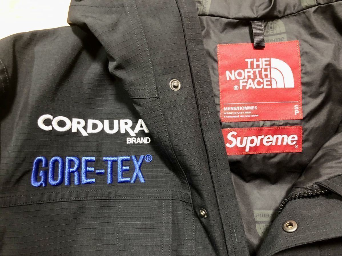 S)(黒)Supreme THE NORTH FACE Expedition JACKET シュプリーム ノース 