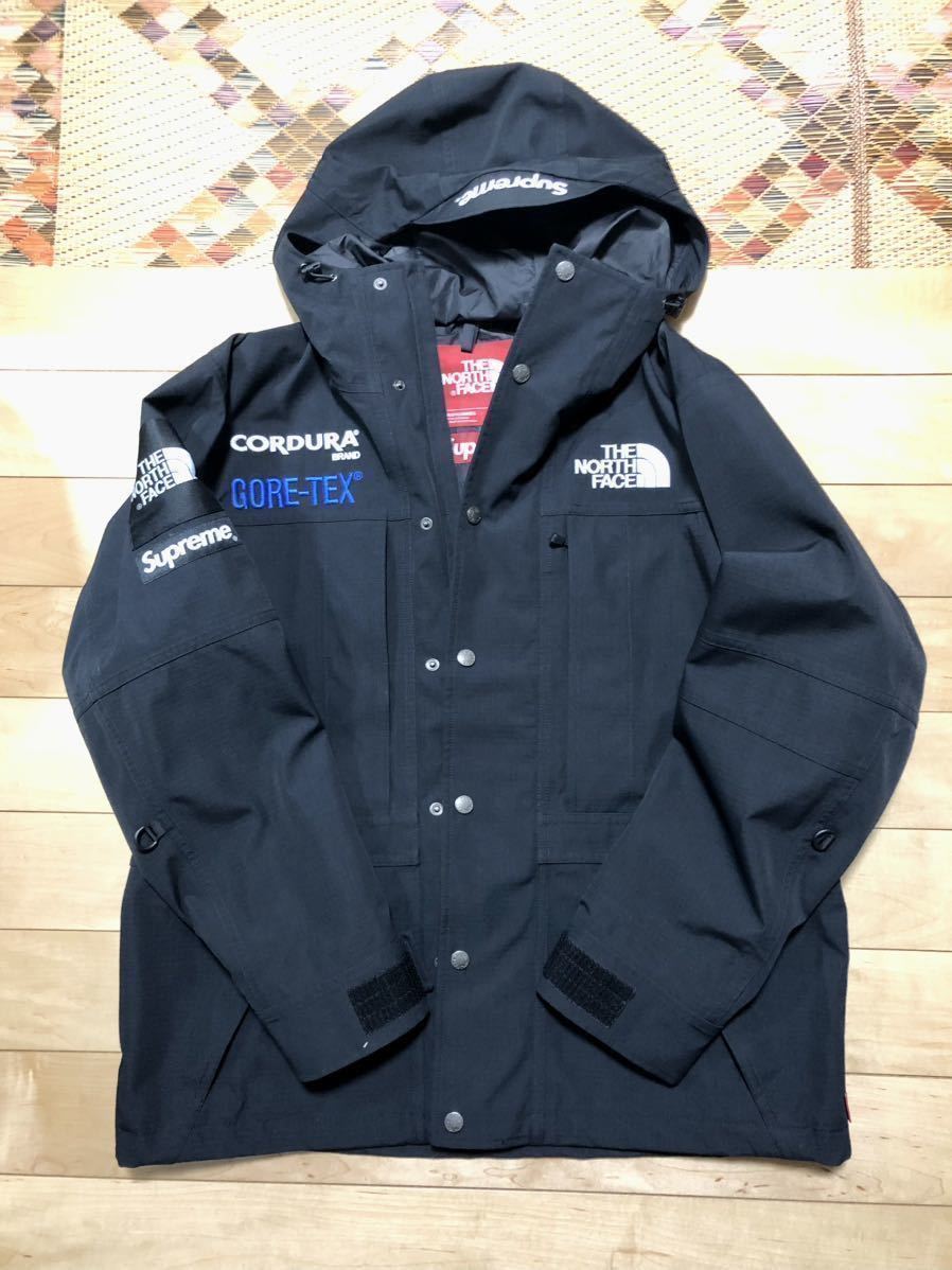 S)(黒)Supreme THE NORTH FACE Expedition JACKET シュプリーム ノース 