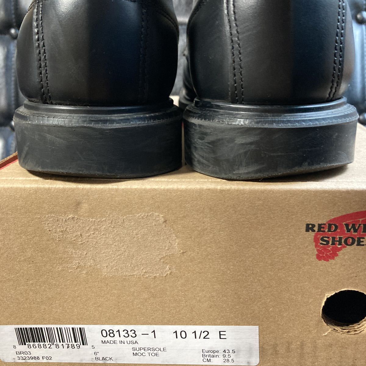 レッドウィング RED WING スーパーソール8133 サイズUS10 1/2 28.5cm_画像7