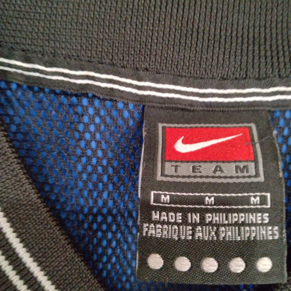 NIKE ナイキ Y2K ワンポイントロゴ刺繍 ナイロンプルオーバー