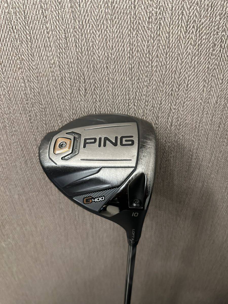 ☆売切り☆ PING G400 LS TEC 10度 スピーダー661 エボリューション4 6S ドライバ― ピン LST_画像1