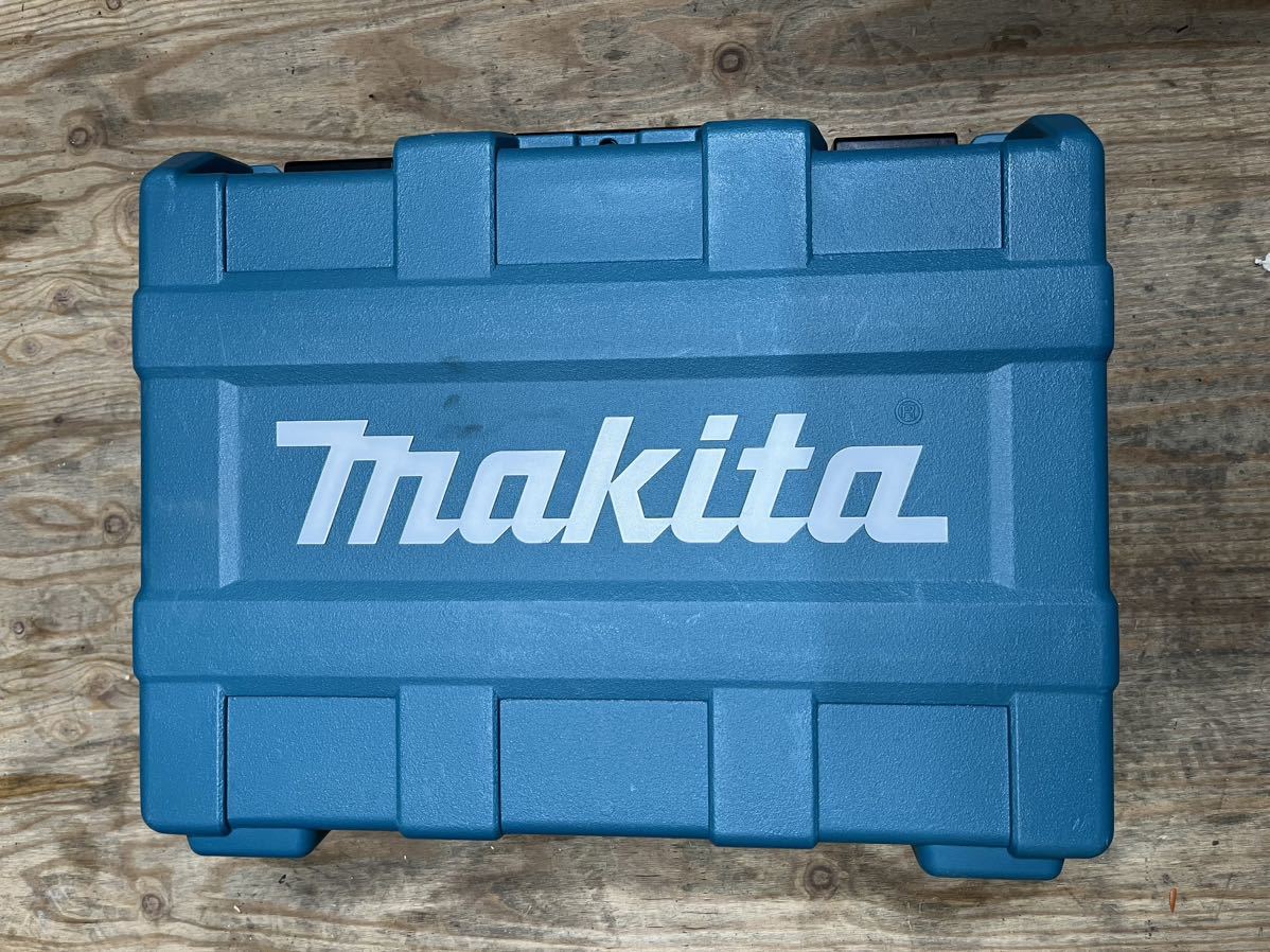 makita マキタ ケースのみ 充電式インパクトレンチ TW001GRDX 専用ケース 保管ケース ケース 収納_画像1
