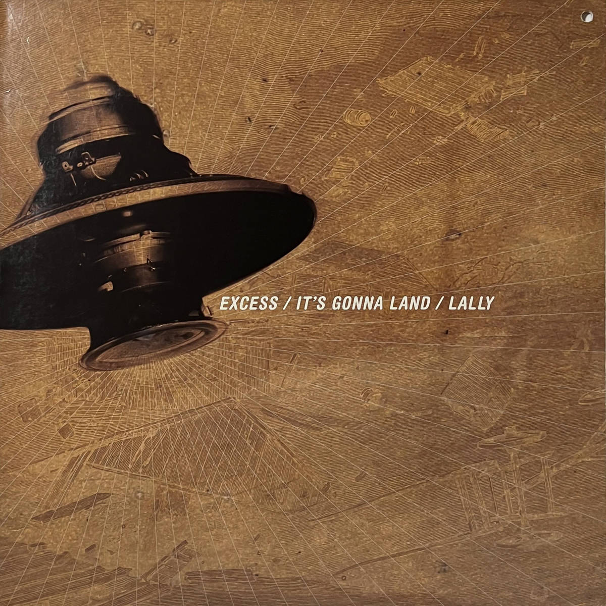  DJ Excess, Toadstyle, Mike Boo - It's Gonna Land / Lally アナログレコード 12インチ バトルブレイクス ned hoddings-