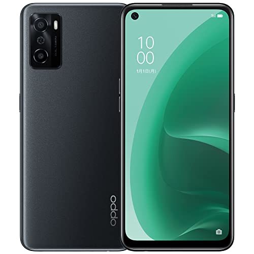 【新品・未開封・未使用】 OPPO A55s 5G 64GB ブラック SIMフリー 6.5インチ 即日発送_画像3