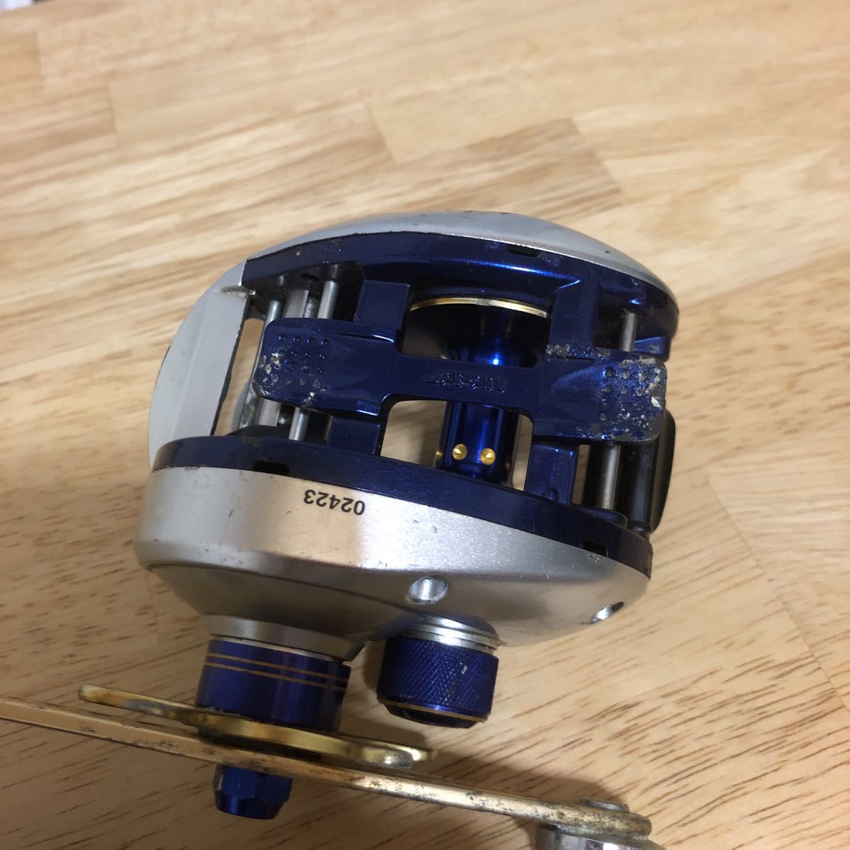 シマノ SHIMANO CURADO クラド300H Type J ライトジギング　タイラバ　ジャンク　グラップラー　炎月_画像4