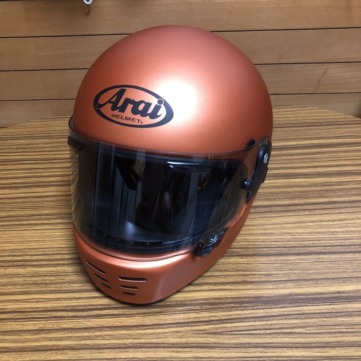 Arai アライ アライヘルメット フルフェイスヘルメット RAPIDE NEO ダスクOR 59 60_画像1