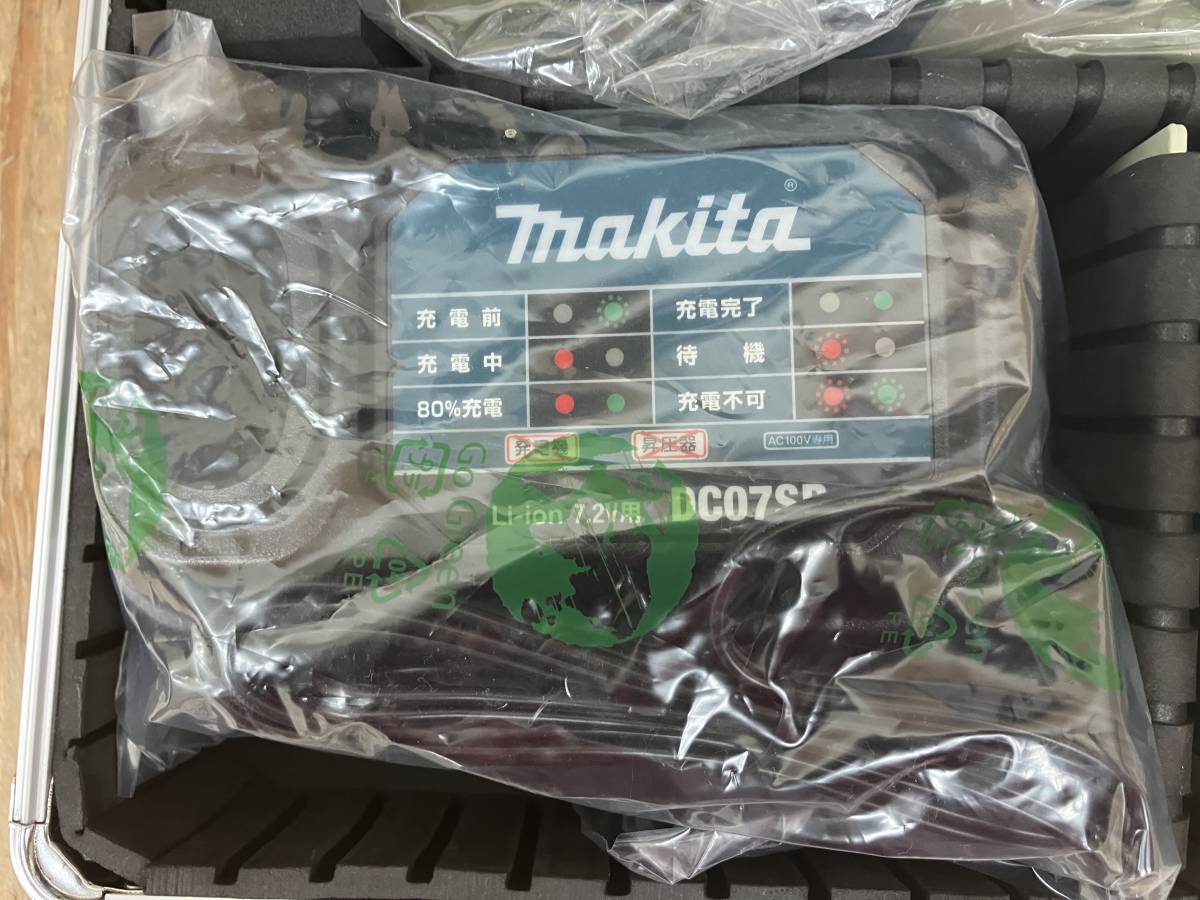 【未使用】makita マキタ TD022DSHXO 充電式ペンインパクトドライバ【1-1028-TS-14】_画像4