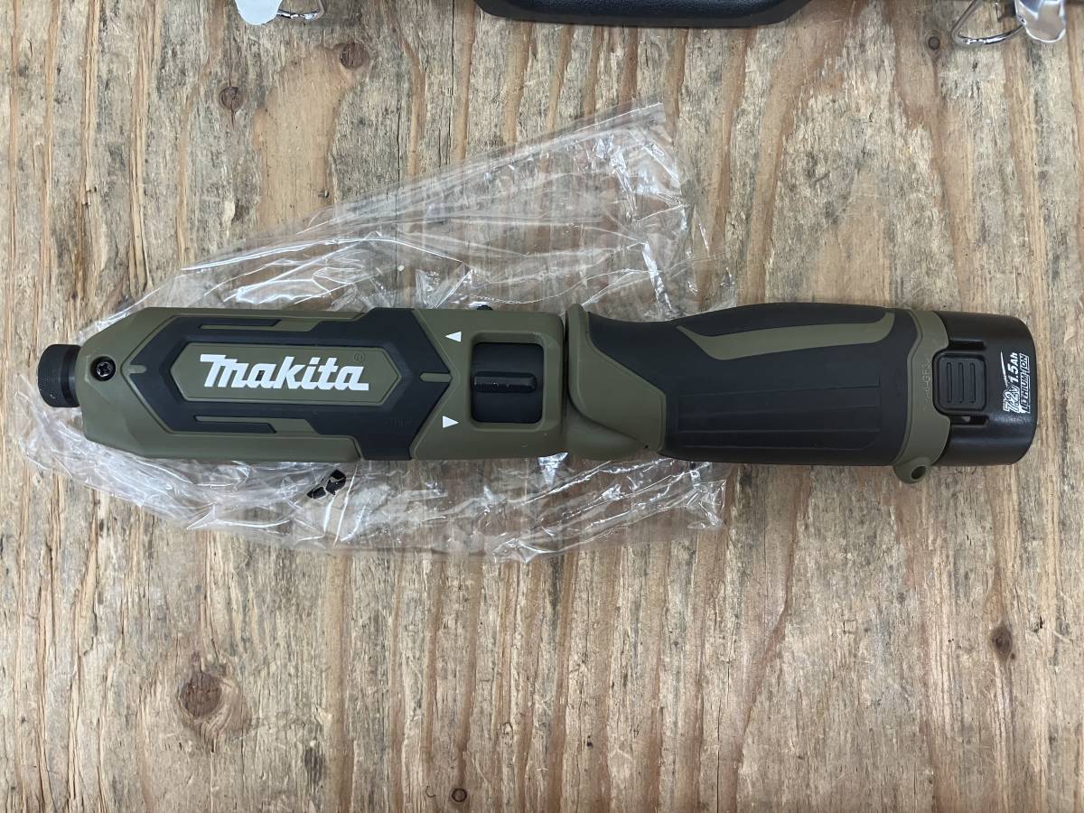 【未使用】makita マキタ TD022DSHXO 充電式ペンインパクトドライバ【1-1028-TS-14】_画像5