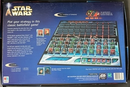  Star * War zSTRATEGO -stroke Latte goSTARWARS board game 