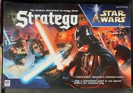 Star * War zSTRATEGO -stroke Latte goSTARWARS board game 