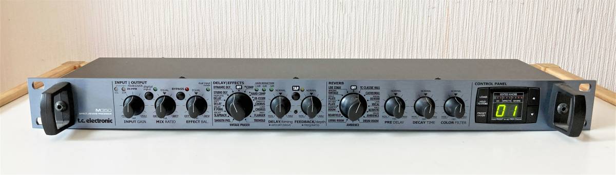 t.c.electronic M350 リバーブ／マルチエフェクター楽器、器材