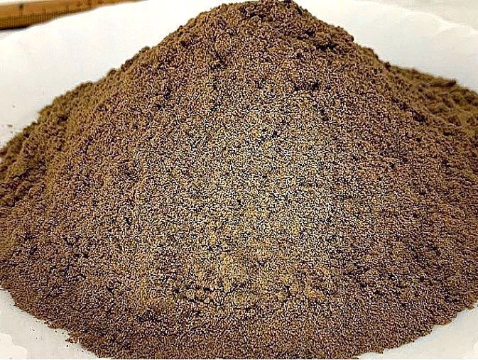  saltwater fish freshwater fish Kuroda i crucian carp etc.. powder bait flour bait flour feed bait paste fishing bait * minute amount 900g